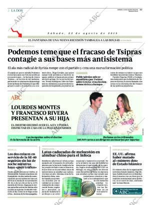 ABC SEVILLA 22-08-2015 página 2