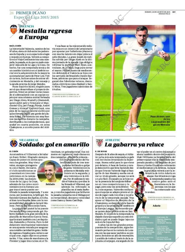 ABC SEVILLA 22-08-2015 página 28