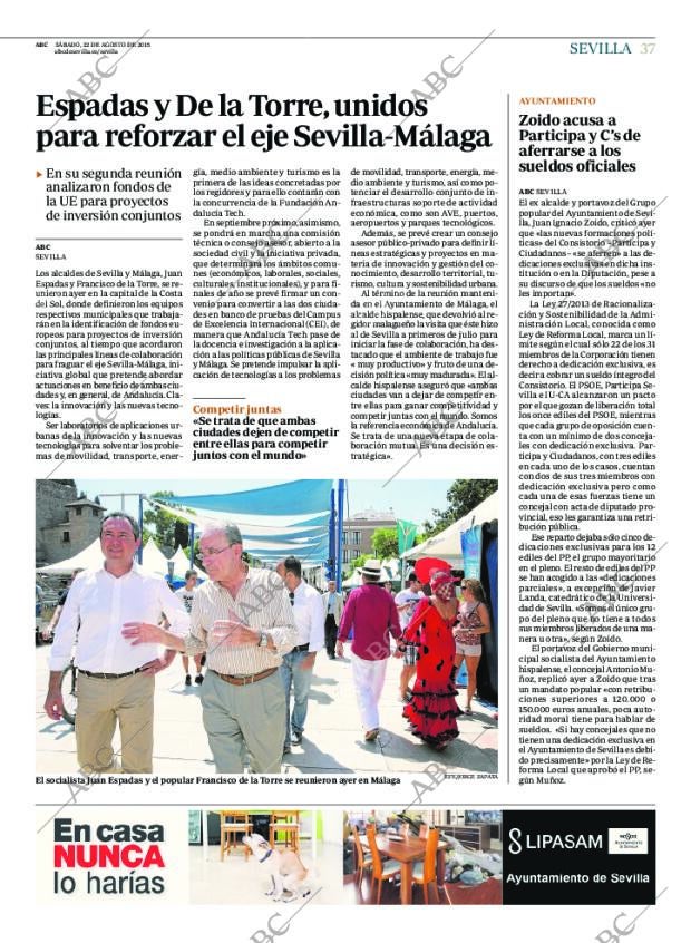 ABC SEVILLA 22-08-2015 página 37