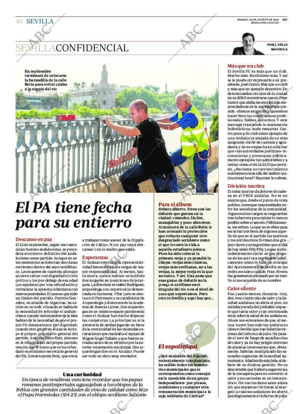 ABC SEVILLA 22-08-2015 página 40