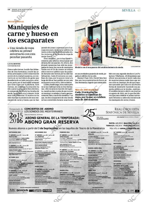 ABC SEVILLA 22-08-2015 página 43