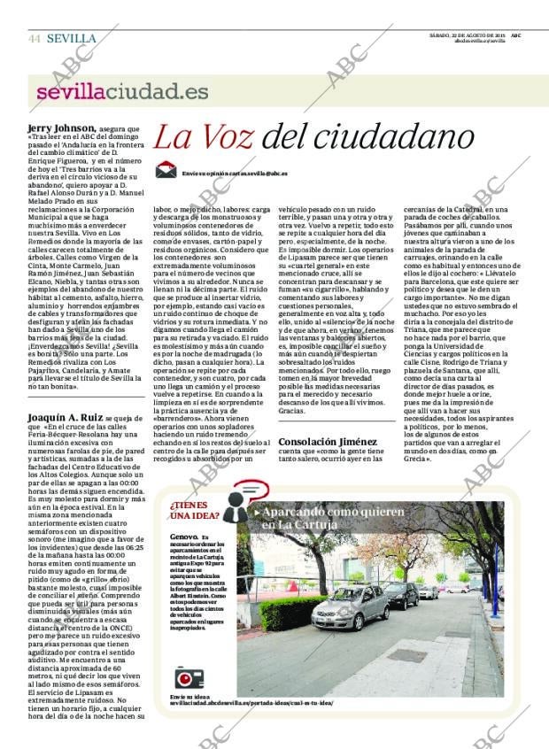 ABC SEVILLA 22-08-2015 página 44