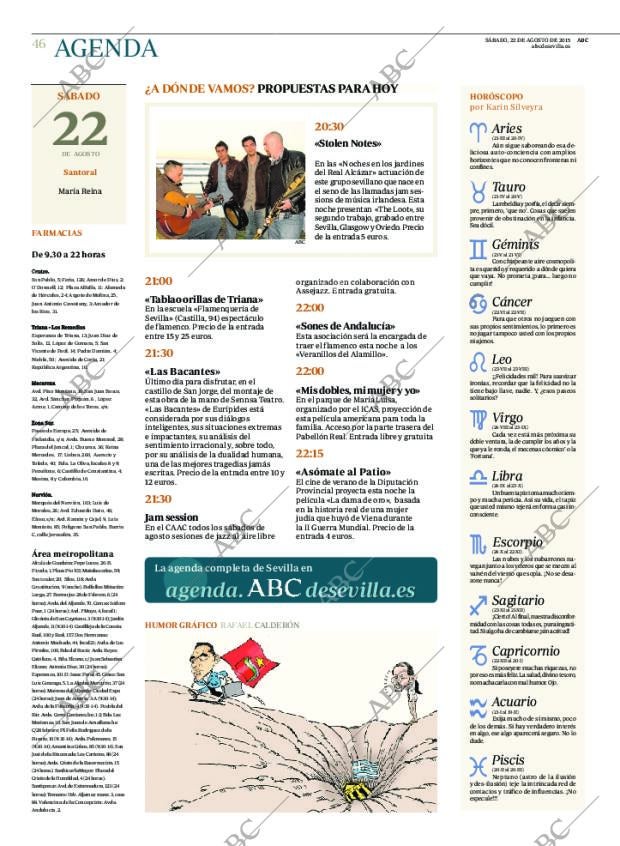 ABC SEVILLA 22-08-2015 página 46