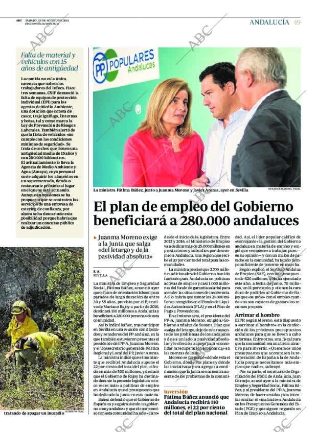 ABC SEVILLA 22-08-2015 página 49