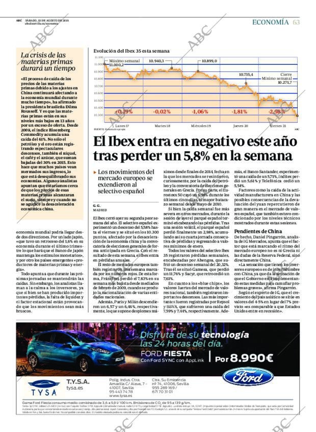 ABC SEVILLA 22-08-2015 página 63
