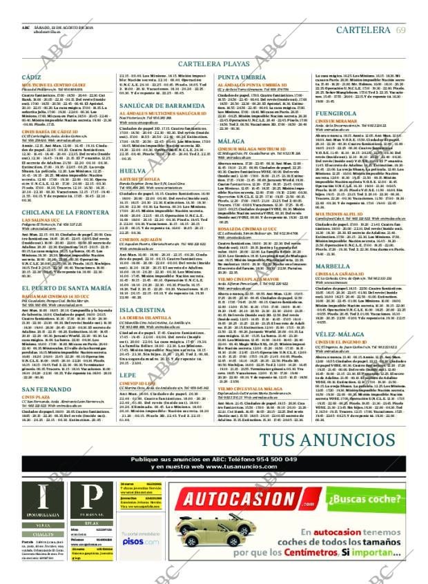 ABC SEVILLA 22-08-2015 página 69