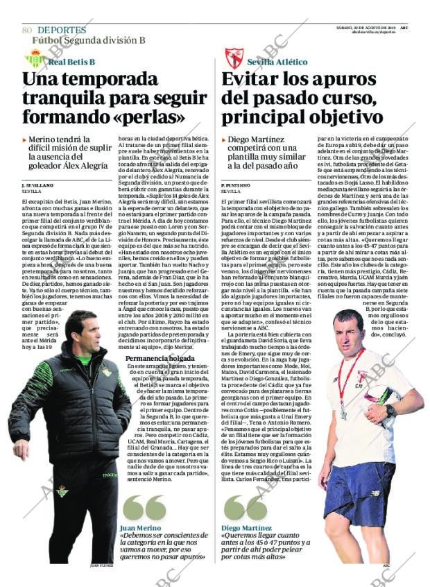 ABC SEVILLA 22-08-2015 página 80