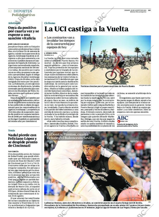 ABC SEVILLA 22-08-2015 página 82