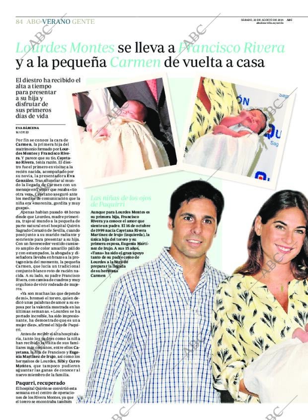 ABC SEVILLA 22-08-2015 página 84