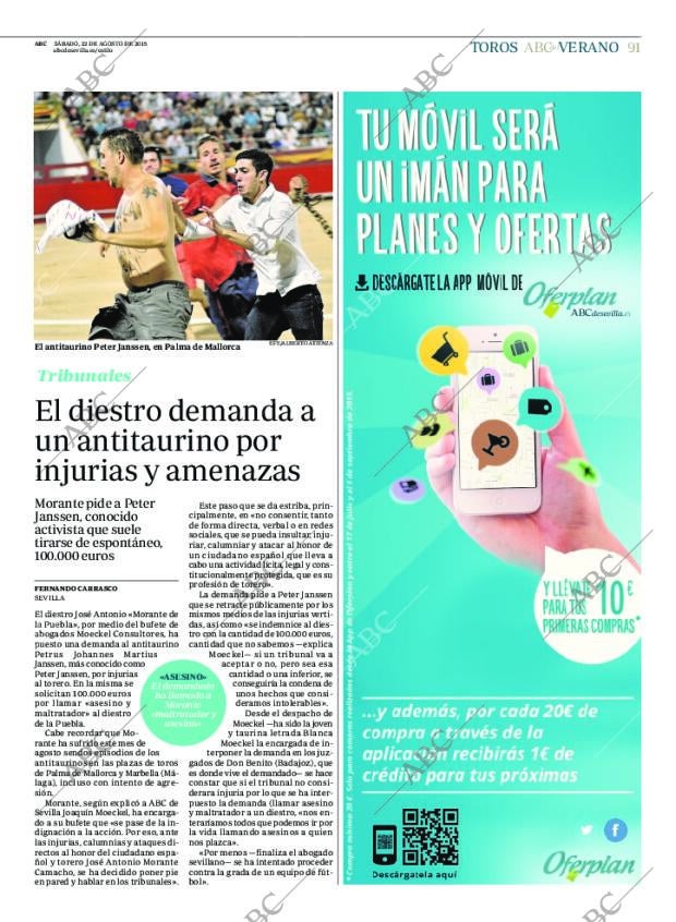 ABC SEVILLA 22-08-2015 página 91