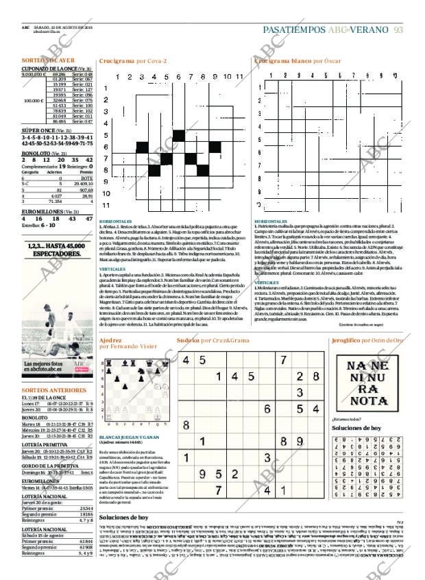 ABC SEVILLA 22-08-2015 página 93