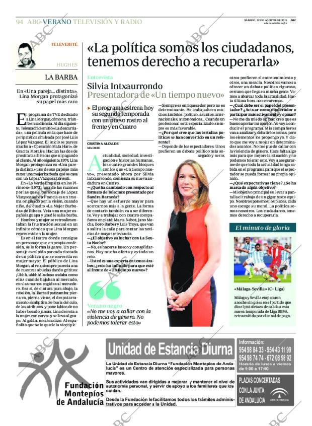 ABC SEVILLA 22-08-2015 página 94
