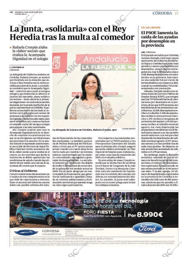 ABC CORDOBA 23-08-2015 página 19