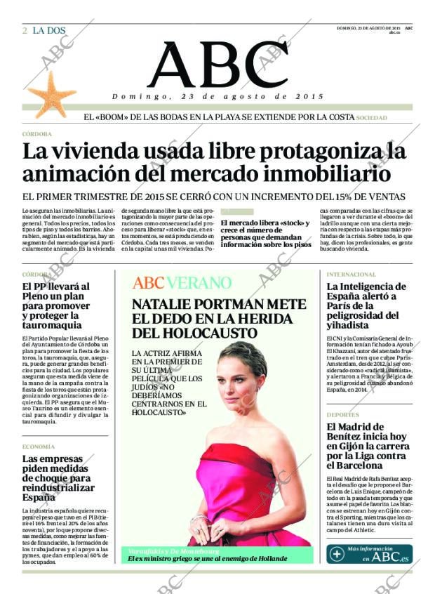 ABC CORDOBA 23-08-2015 página 2