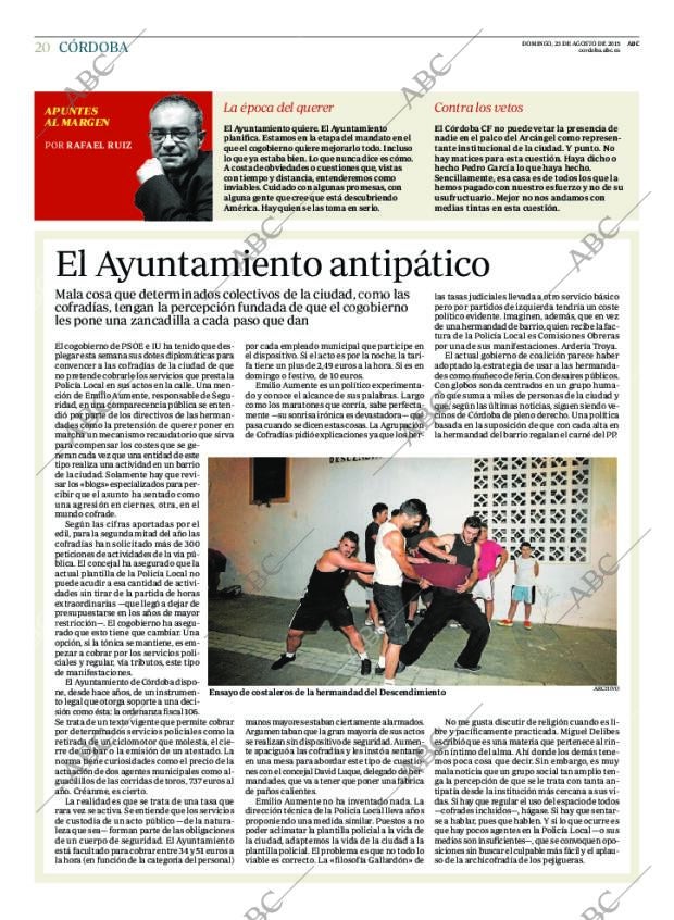 ABC CORDOBA 23-08-2015 página 20