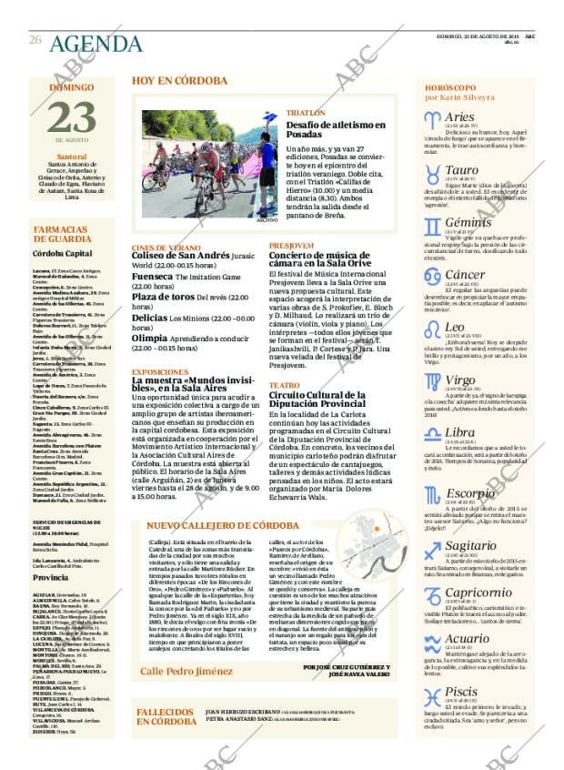 ABC CORDOBA 23-08-2015 página 26