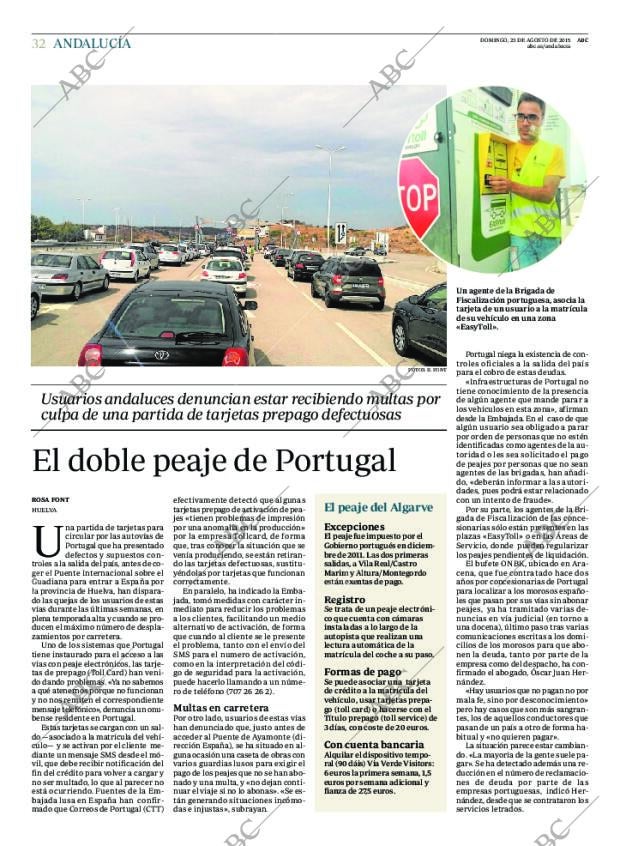 ABC CORDOBA 23-08-2015 página 32
