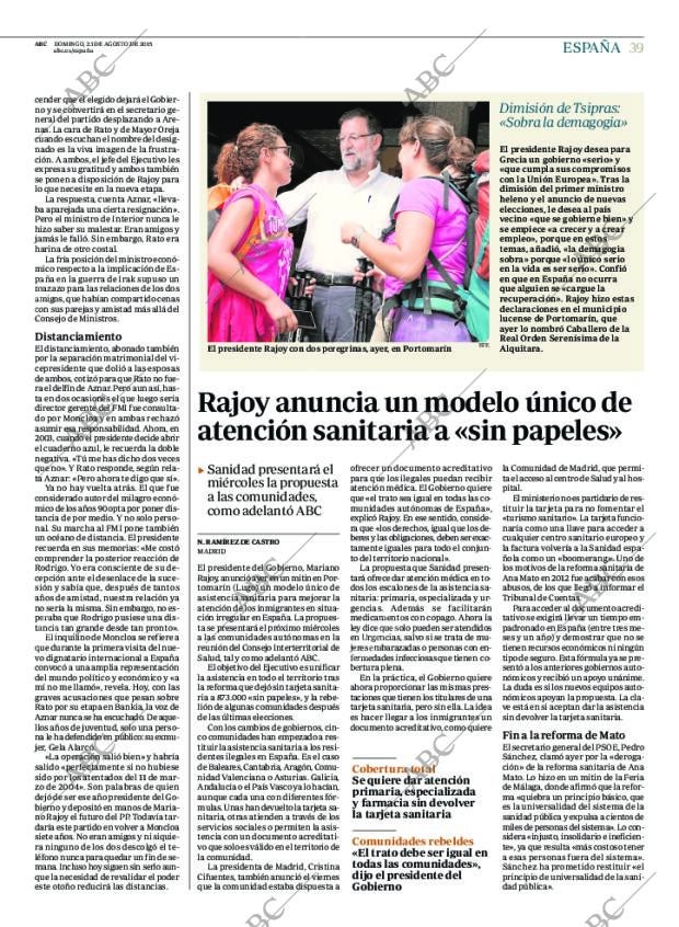 ABC CORDOBA 23-08-2015 página 39