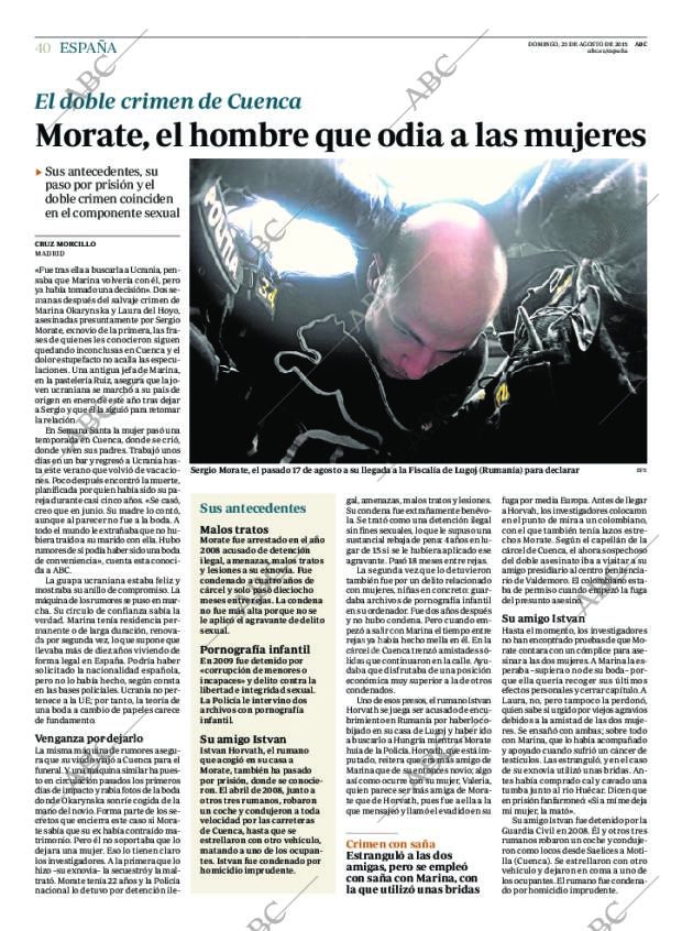ABC CORDOBA 23-08-2015 página 40