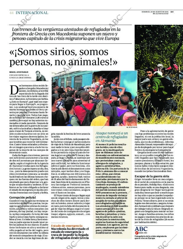 ABC CORDOBA 23-08-2015 página 44