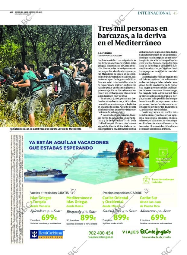 ABC CORDOBA 23-08-2015 página 45