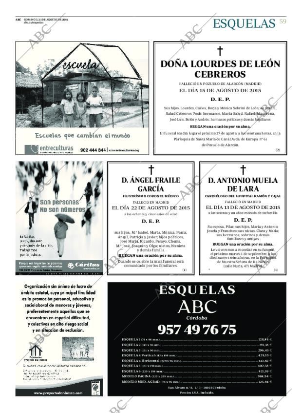 ABC CORDOBA 23-08-2015 página 59