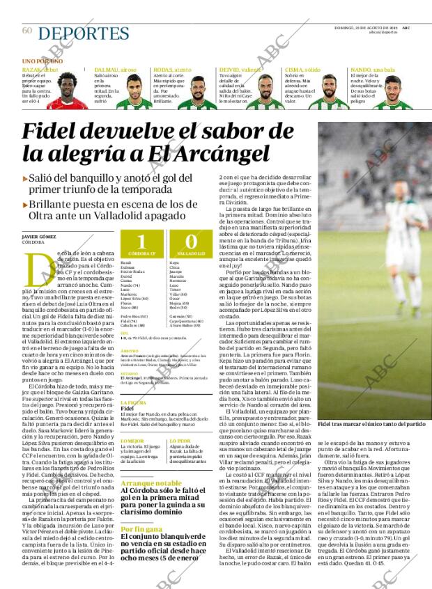 ABC CORDOBA 23-08-2015 página 60