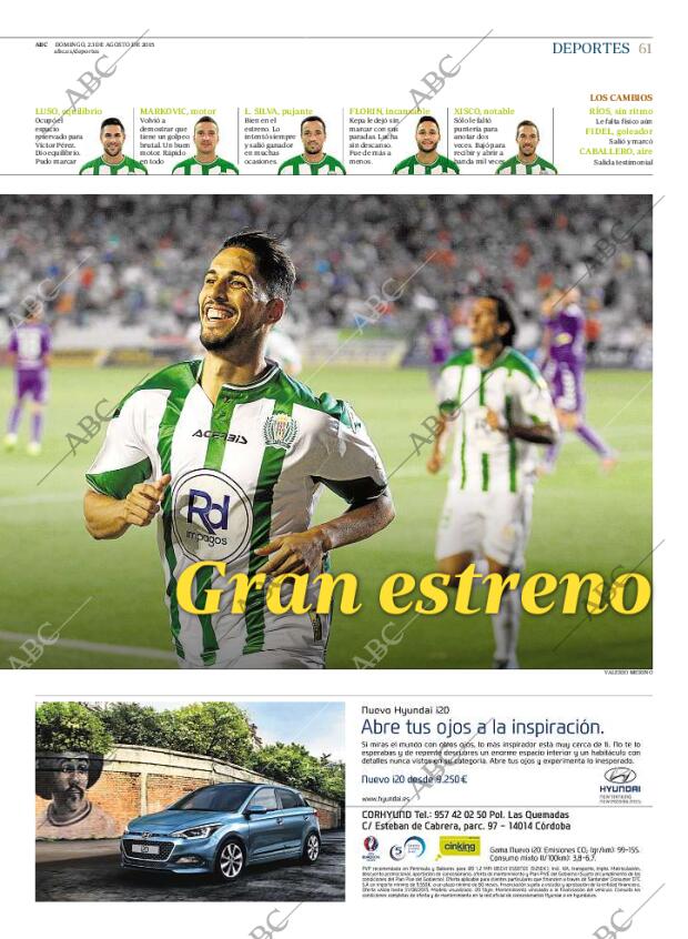 ABC CORDOBA 23-08-2015 página 61