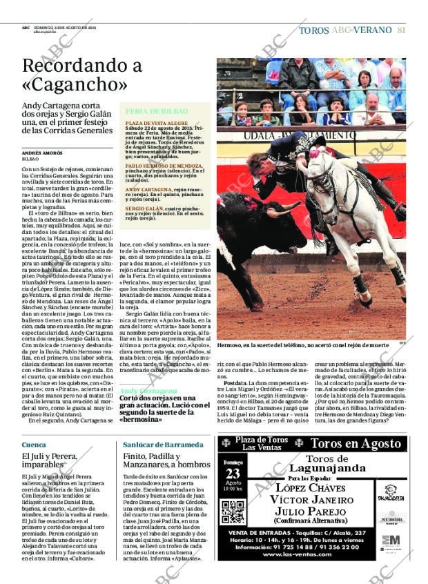 ABC CORDOBA 23-08-2015 página 81