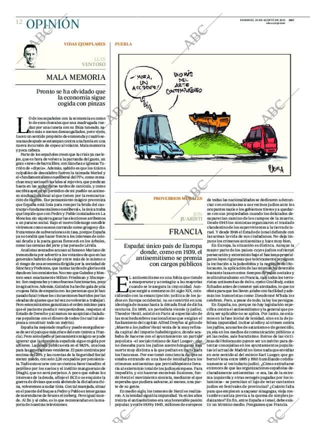 ABC MADRID 23-08-2015 página 12