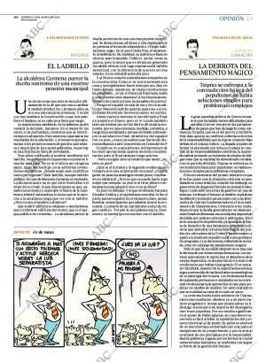 ABC MADRID 23-08-2015 página 13
