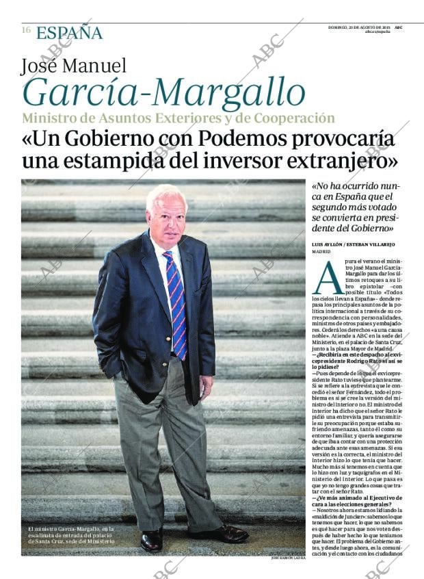 ABC MADRID 23-08-2015 página 16