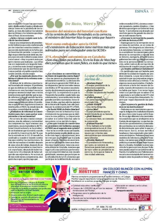 ABC MADRID 23-08-2015 página 17