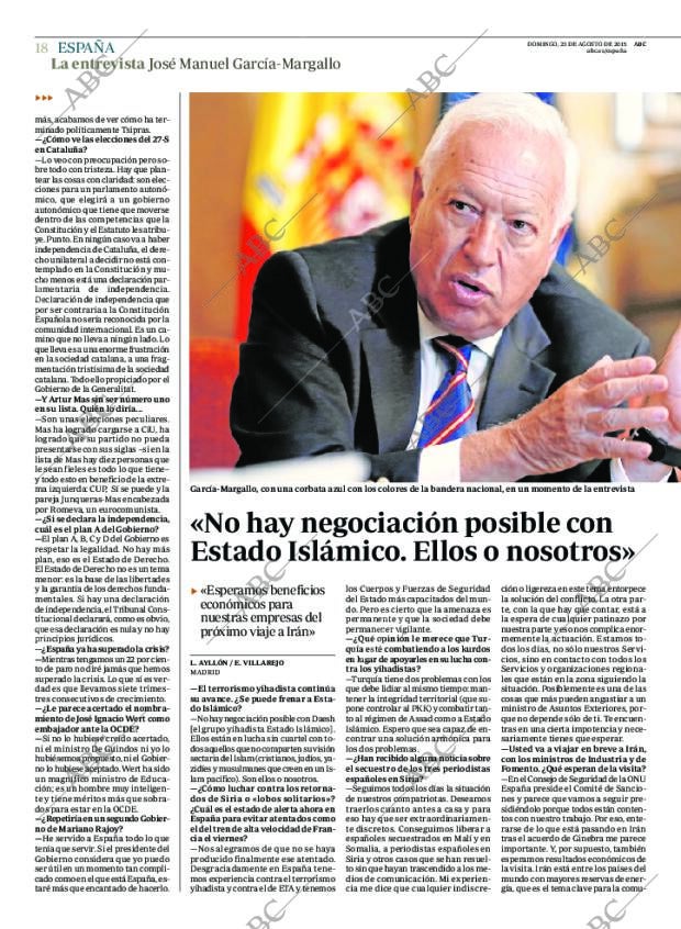 ABC MADRID 23-08-2015 página 18