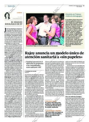 ABC MADRID 23-08-2015 página 20