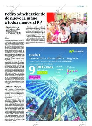 ABC MADRID 23-08-2015 página 21