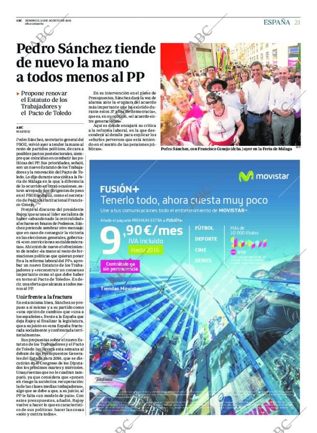 ABC MADRID 23-08-2015 página 21