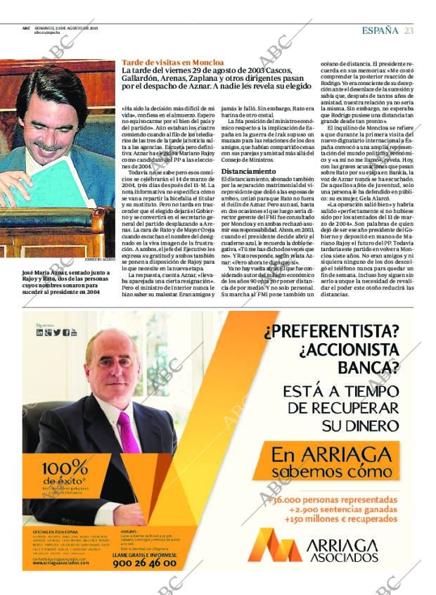 ABC MADRID 23-08-2015 página 23
