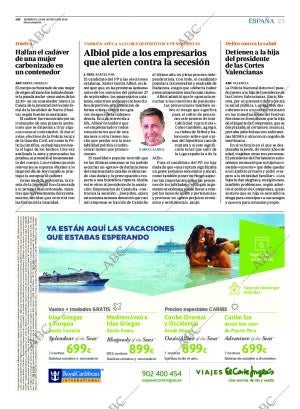 ABC MADRID 23-08-2015 página 25