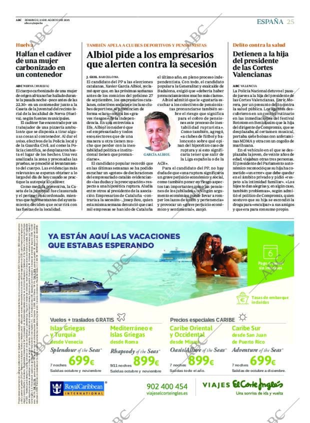 ABC MADRID 23-08-2015 página 25