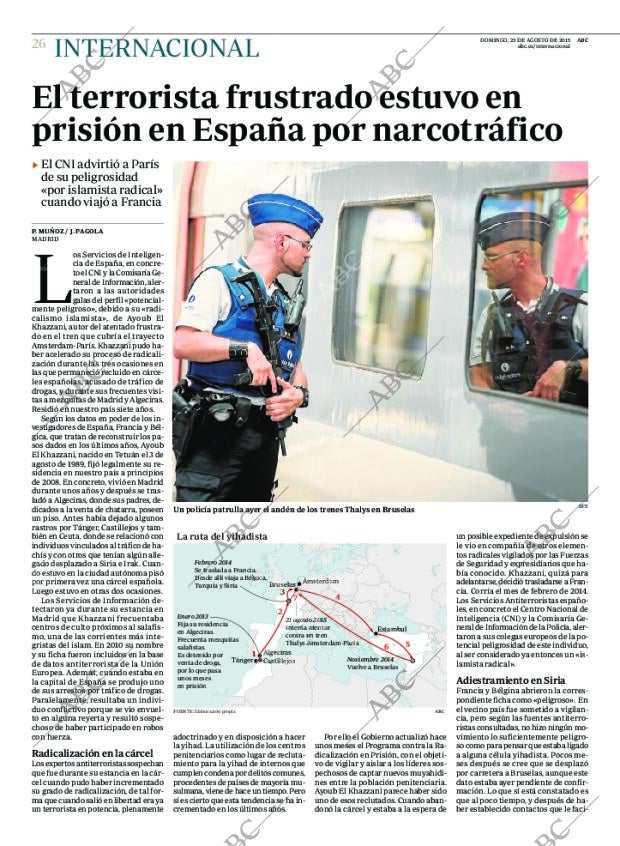 ABC MADRID 23-08-2015 página 26