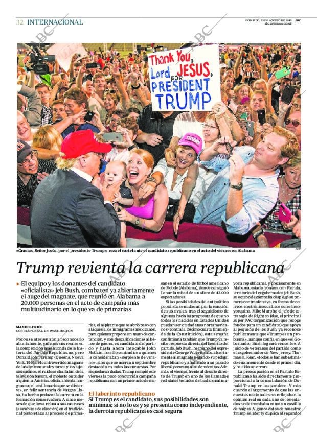 ABC MADRID 23-08-2015 página 32