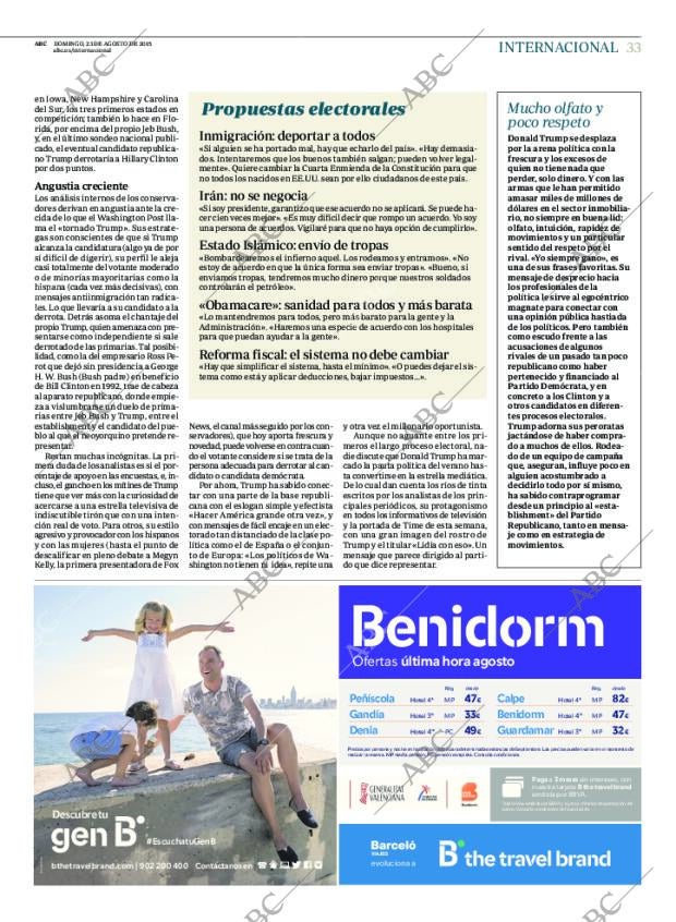 ABC MADRID 23-08-2015 página 33