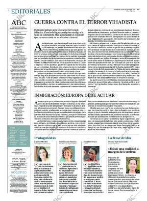 ABC MADRID 23-08-2015 página 4