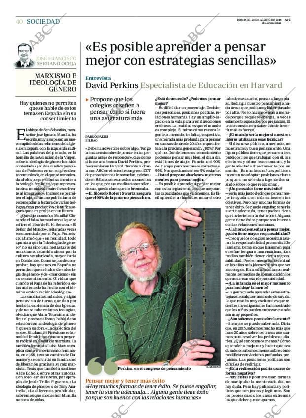 ABC MADRID 23-08-2015 página 40