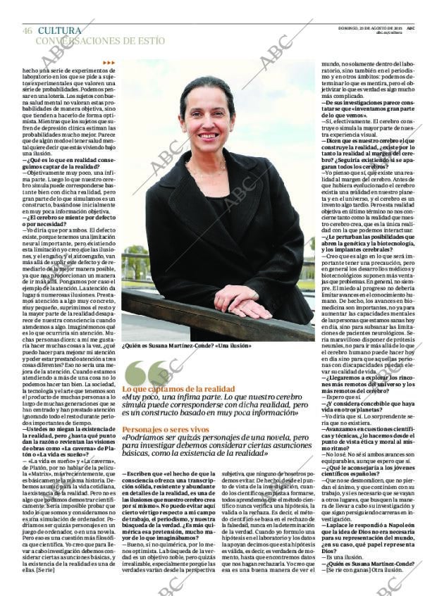 ABC MADRID 23-08-2015 página 46