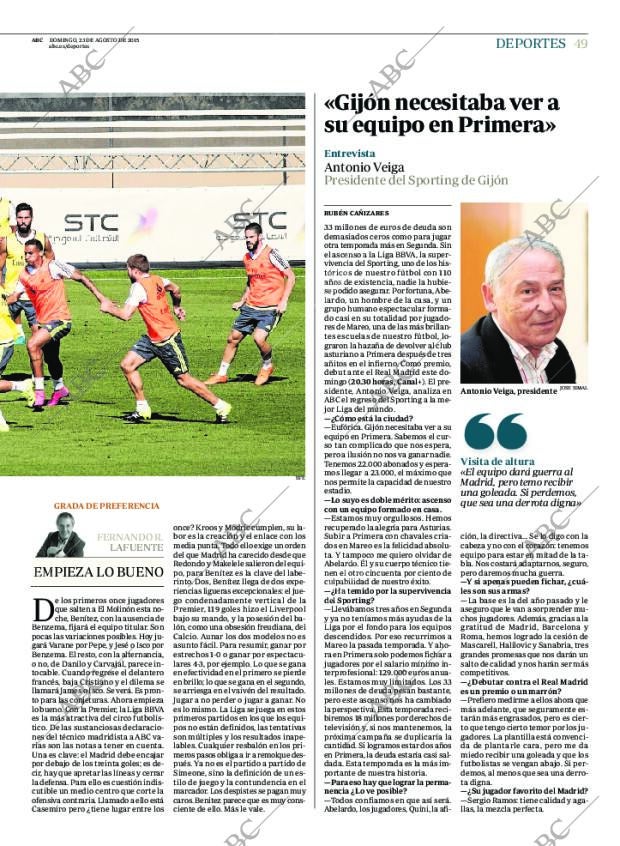 ABC MADRID 23-08-2015 página 49
