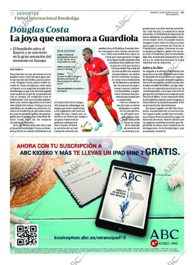 ABC MADRID 23-08-2015 página 52
