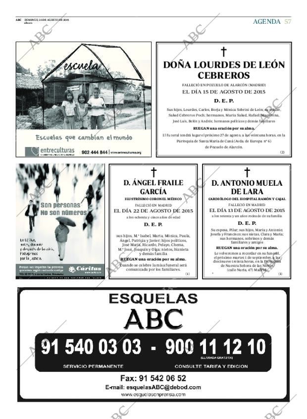 ABC MADRID 23-08-2015 página 57