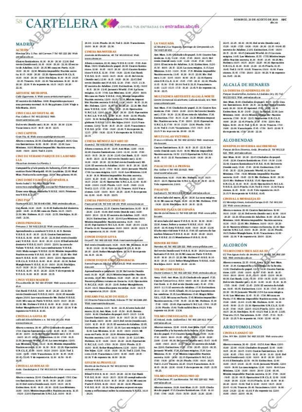 ABC MADRID 23-08-2015 página 58